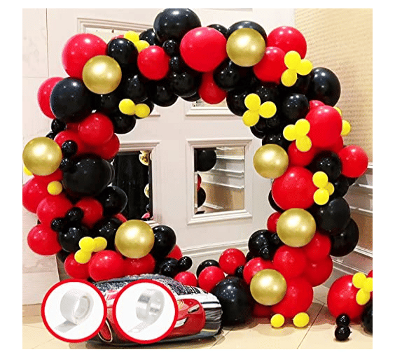 Shopyo Balloon Decoration Combo Balloon Garland Kit Set - 88Pcs For Balloon Set for Birthday Decoration Shopyo Balloon Decoration Combo Balloon Garland Kit Set - 88Pcs For Balloon Set for Birthday Decoration