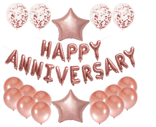     			Shopyo   fantastic Rose Gold  Anniversary combo