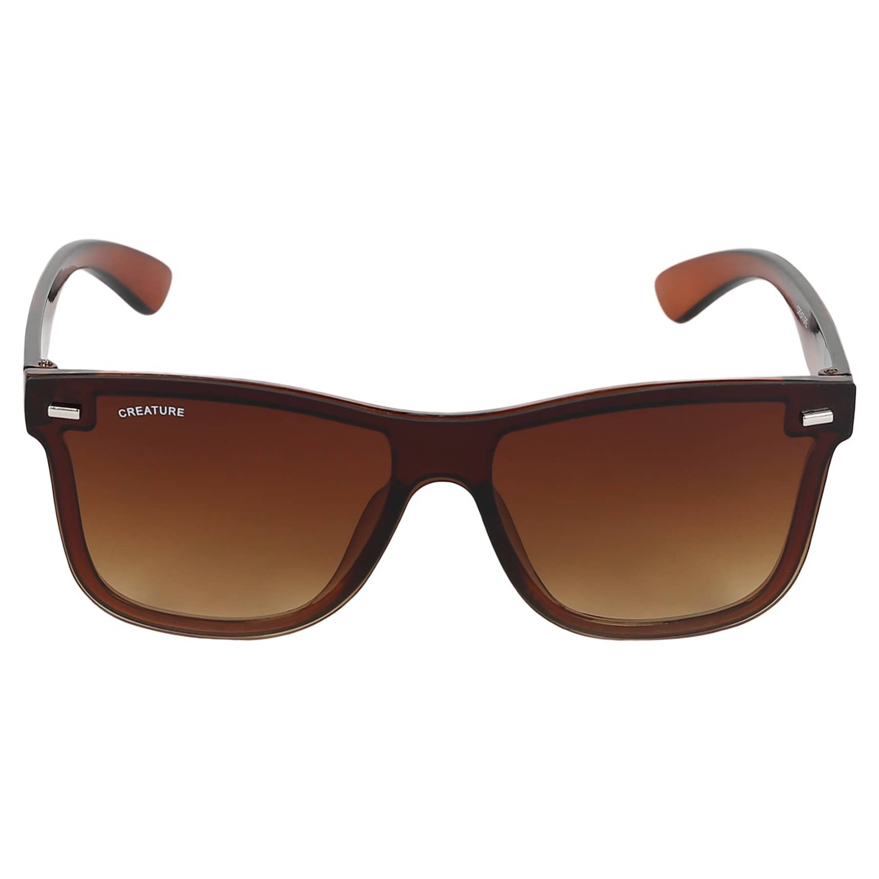 Creature - Black Square Sunglasses ( Pack of 1 ) - Sunglasses | Buy online on ZillyBuy