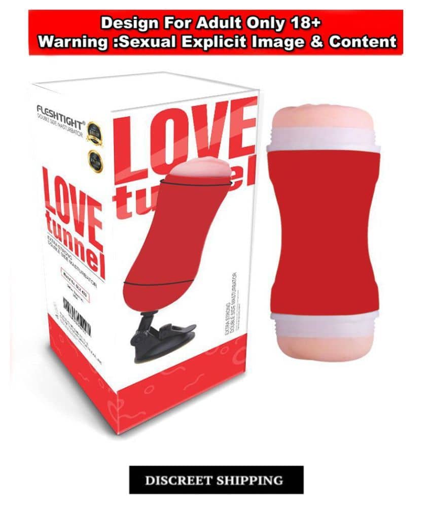 Love Tunnel Sexual Toys Pussy Artificial Fake Vagina Male Masturbator Cup  For Adults Pocket Pussy Rubber Silicone Vagina Sextoy