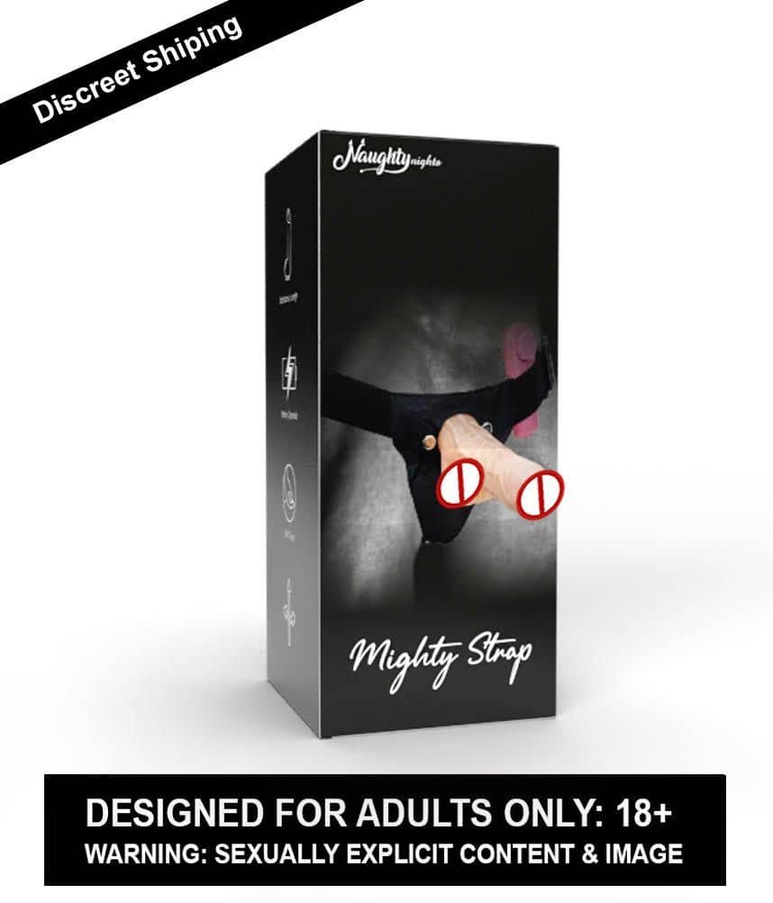 REALISTIC WEARABLE SOLID STRAP ON DILDO