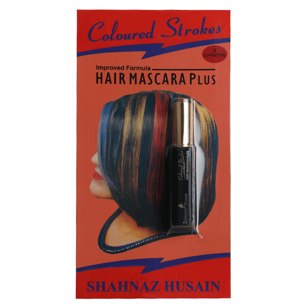     			Shahnaz Husain Hair Mascara Plus Shade No.2 Copper Tone - 10ml
