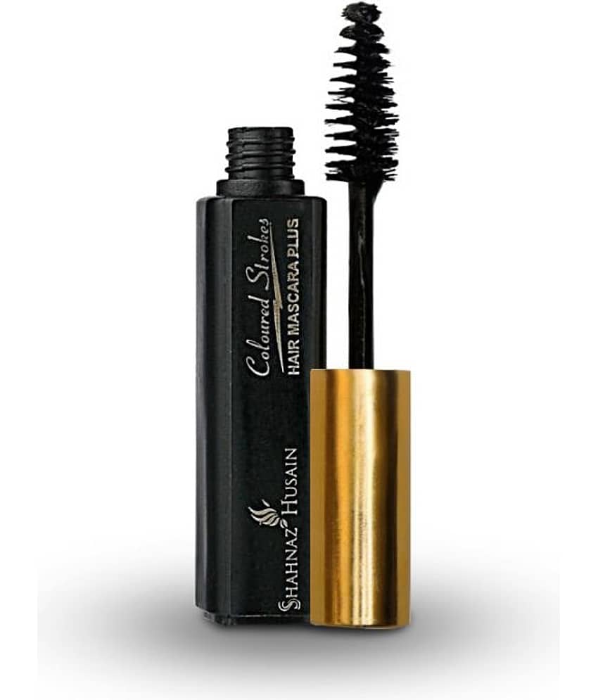 Shahnaz Husain Hair Mascara Plus - Instant Glamour Hair Colour - 10ml/ Shade No.3- Plum - Makeup - Eyes | Buy online on ZillyBuy