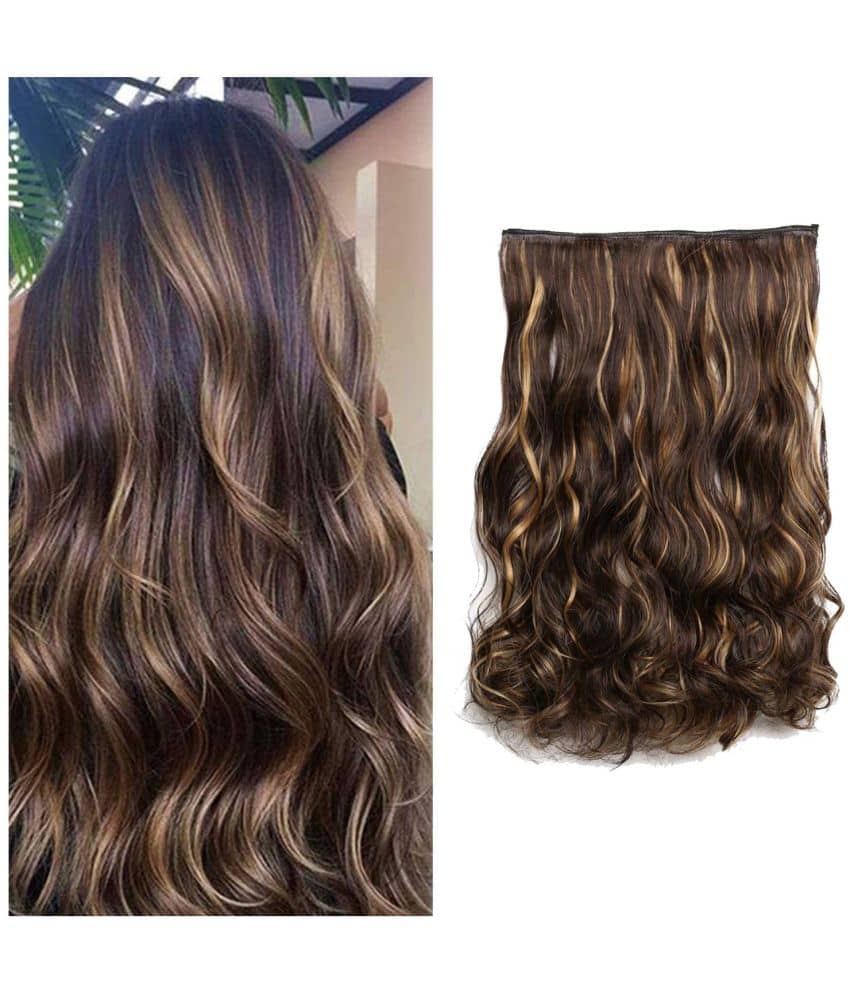 VSAKSH - Dark Brown Clip In Hair Extension