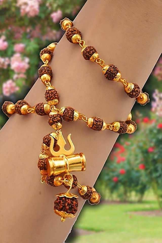 FASHION FRILL Gold Plated Chain ( Set of 1 )