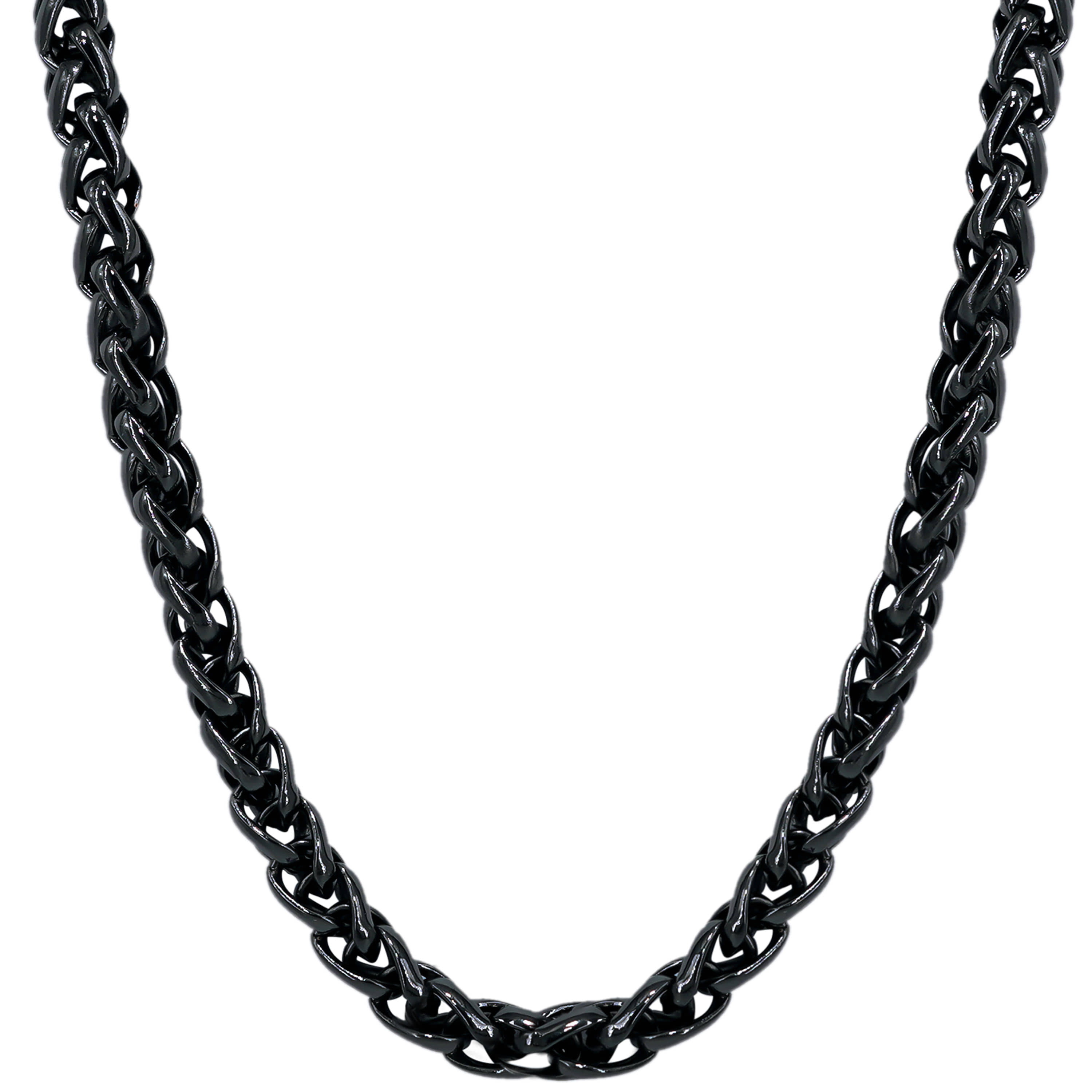 FASHION FRILL Gold Plated Chain ( Set of 1 )