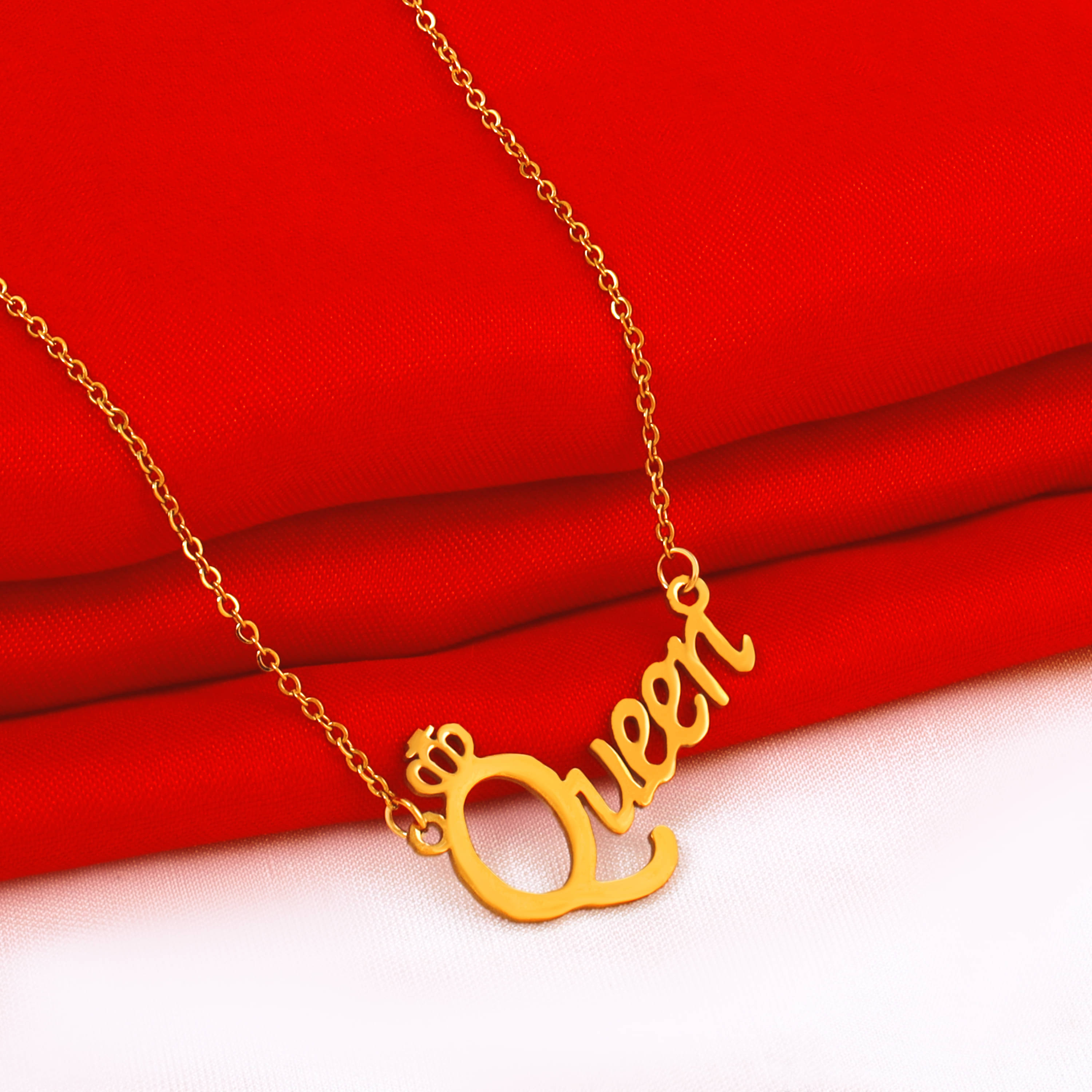 FASHION FRILL Gold Plated Chain ( Set of 1 ) FASHION FRILL Gold Plated Chain ( Set of 1 )