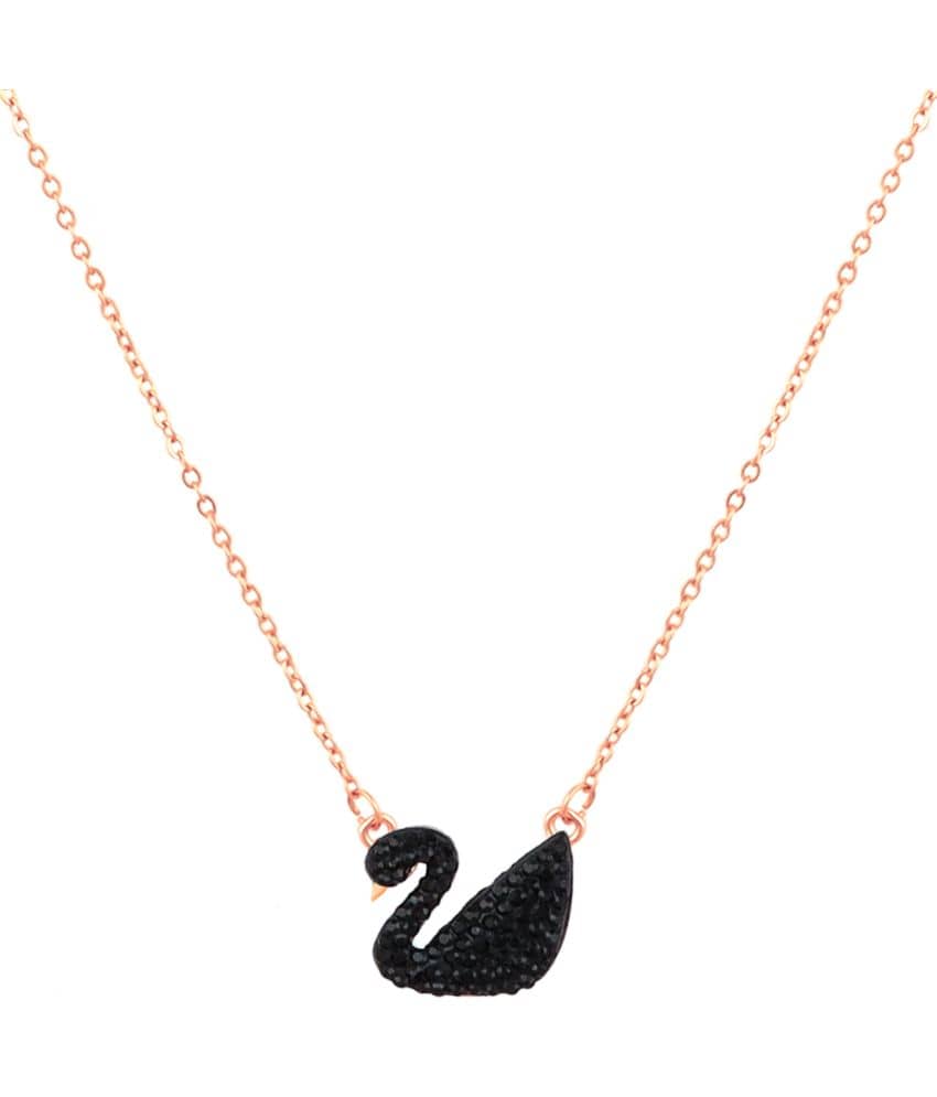 FASHION FRILL Gold Plated Chain ( Set of 1 )