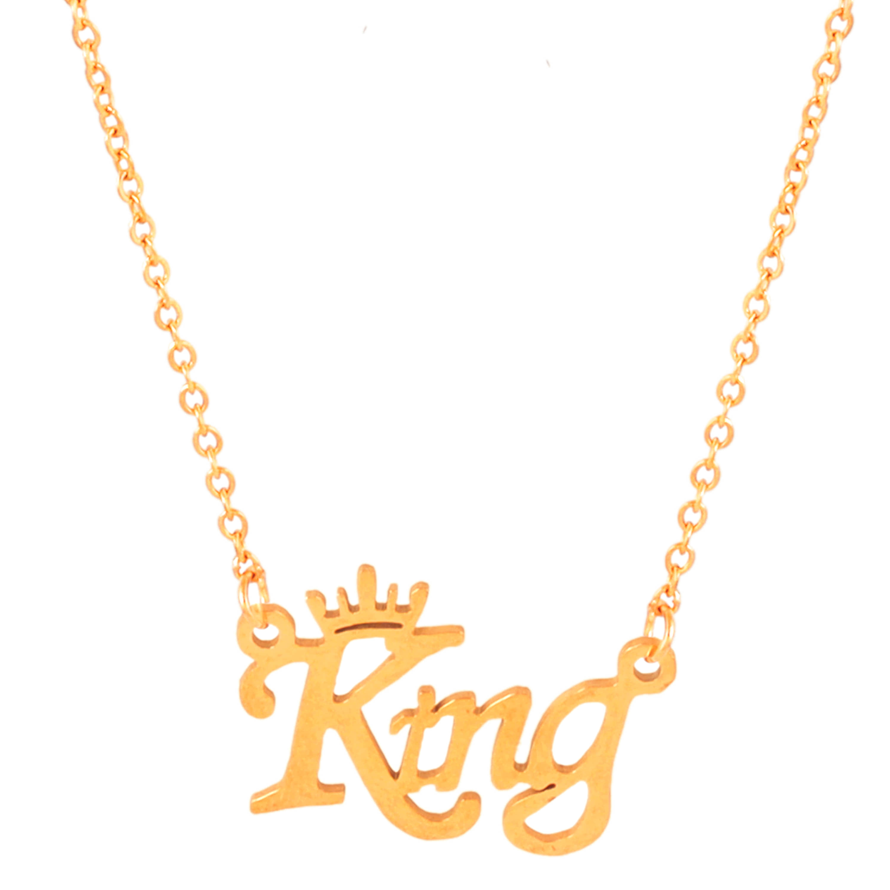 FASHION FRILL Gold Plated Chain ( Set of 1 )