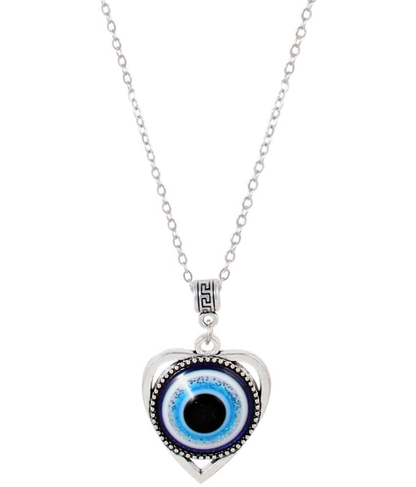FASHION FRILL Silver Plated Chain ( Set of 1 )