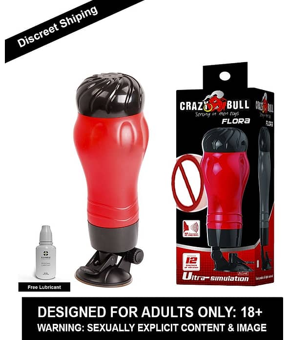 Men Sex Toy Crazy Bull Masturbator With Lubricant - Handsfree, Vibrating And Voice Men Sex Toy Crazy Bull Masturbator With Lubricant - Handsfree, Vibrating And Voice