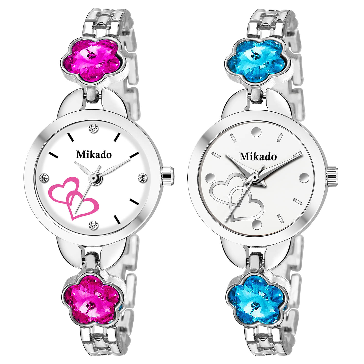     			Mikado - Silver Stainless Steel Analog Womens Watch
