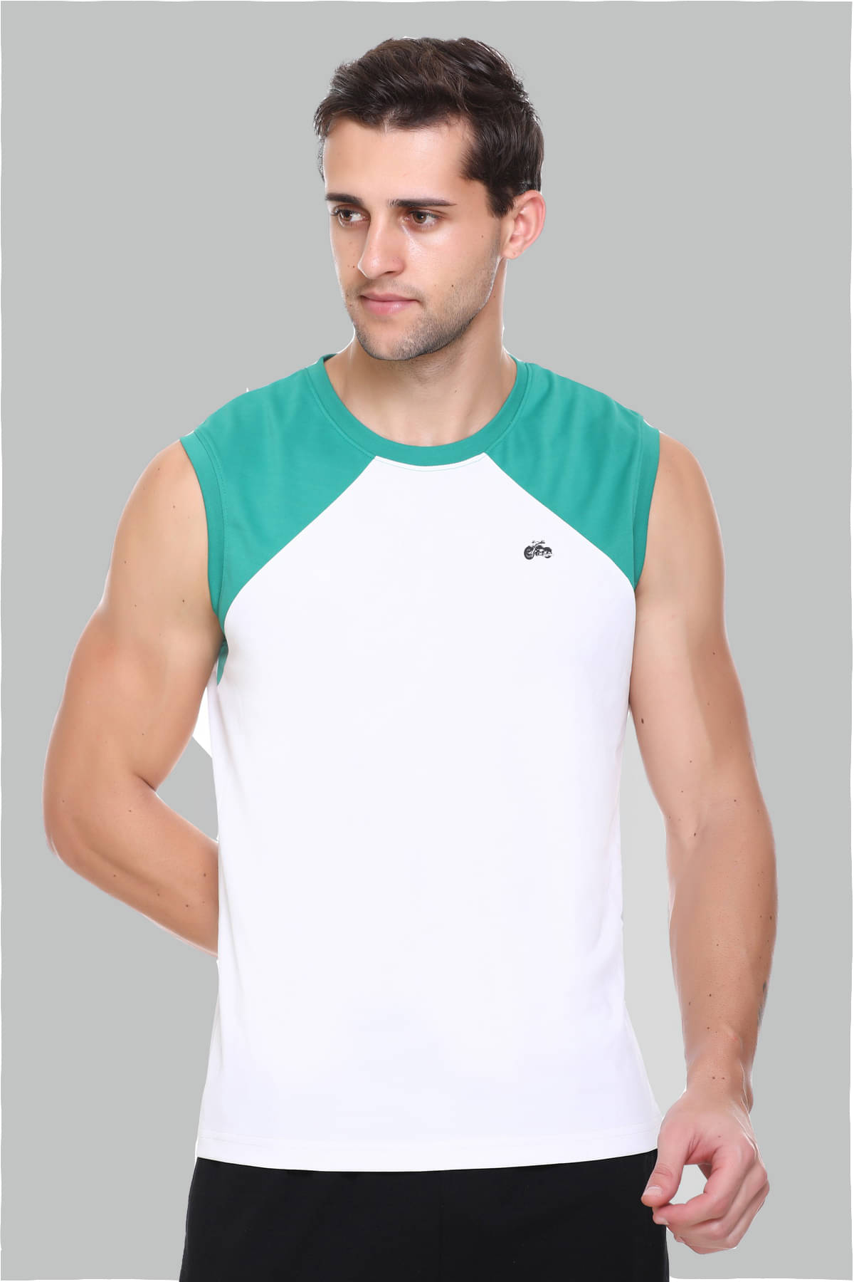 RF RAVES - White Polyester Regular Fit Men's Sports T-Shirt ( Pack of 1 ) RF RAVES - White Polyester Regular Fit Men's Sports T-Shirt ( Pack of 1 )