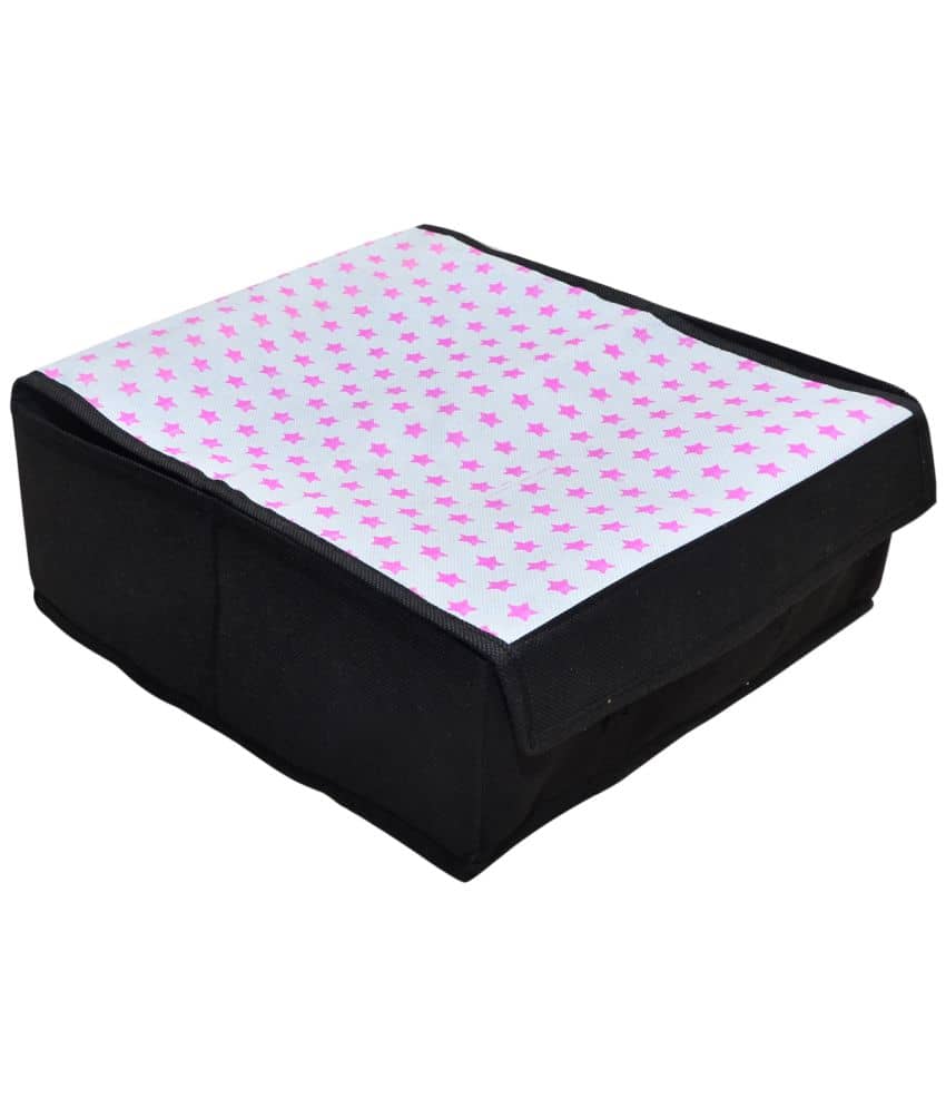 SH. NASIMA Lingerie Organizer | Bra Organiser | Undergarments Storage Box - Collapsible Wardrobes ( Pack of 1 )