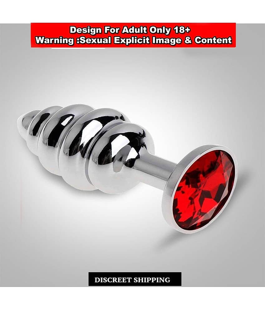 Spiral Butt Metal Anal Plug Sex Toys For Men Women Spiral Butt Metal Anal Plug Sex Toys For Men Women