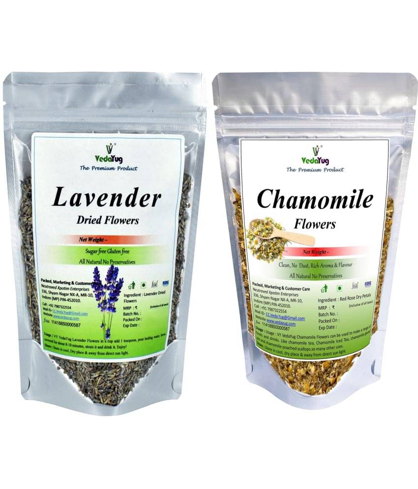     			VY VedaYug Chamomile Tea Loose Leaf 60 gm Pack of 2