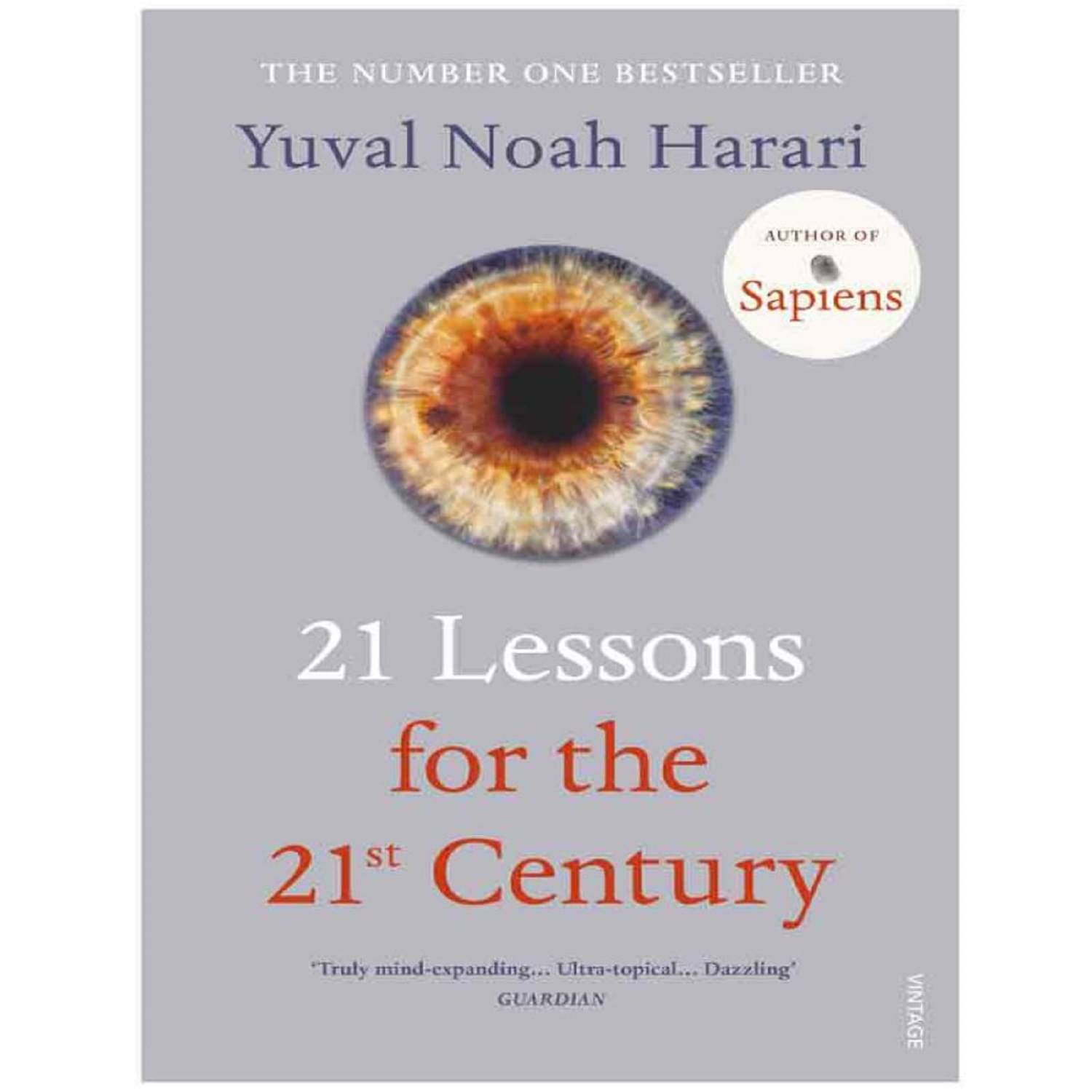     			21 Lessons for the 21st Century
