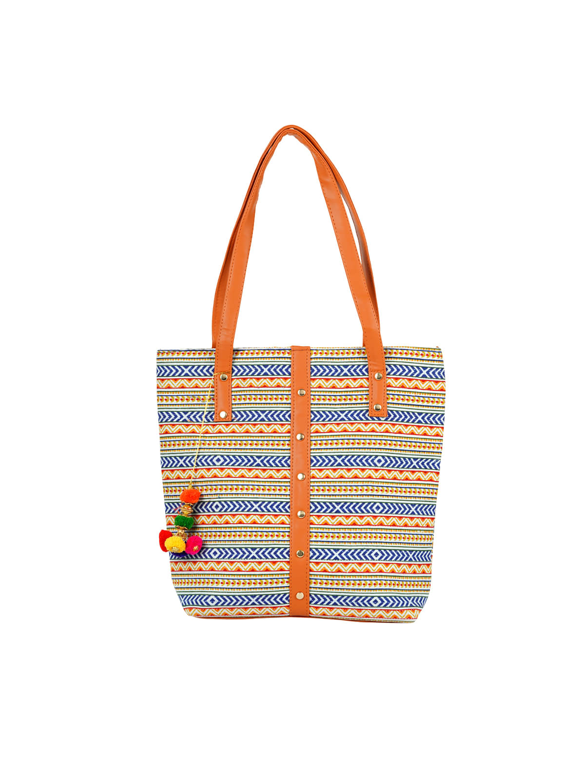     			Bulbul - Multicolor Faux Leather Shoulder Bag