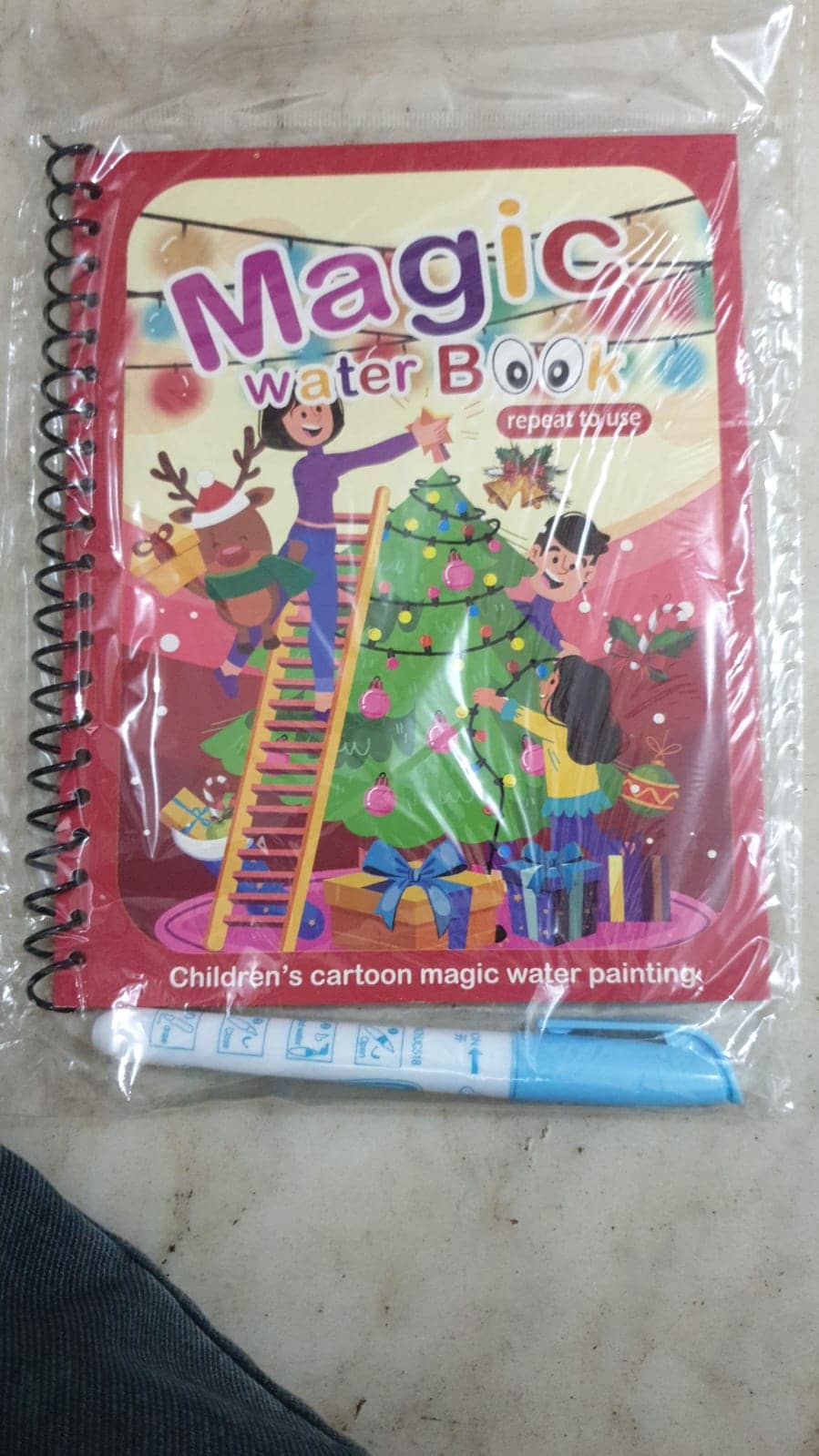 Childrens Cartoon Magic Water Painting Books - Water Magic Books - Set of 2 Books - Stationery | Buy online on ZillyBuy
