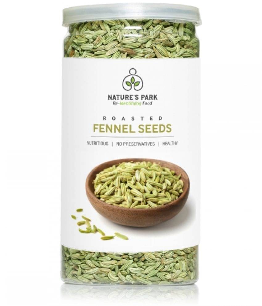 Nature's Park Roasted Fennel Seeds 90 gm Nature's Park Roasted Fennel Seeds 90 gm