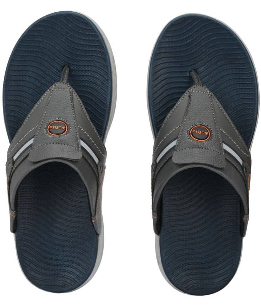 softio - Blue Men's Slippers