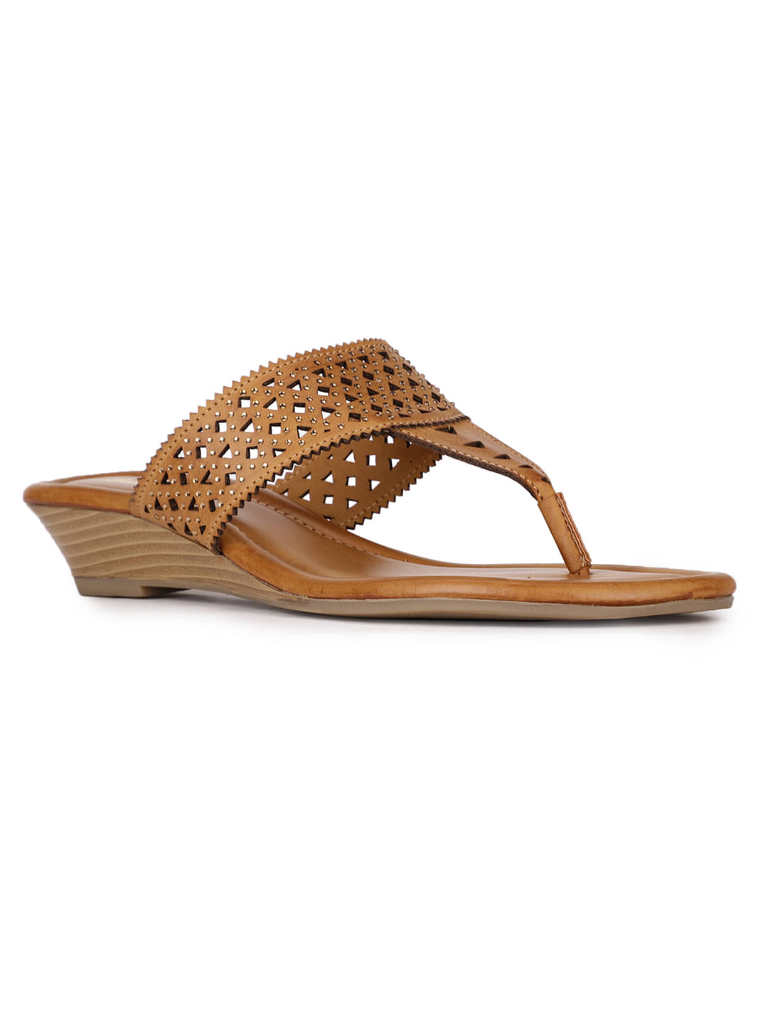 Bata - Brown Women's Slip On Heels Bata - Brown Women's Slip On Heels