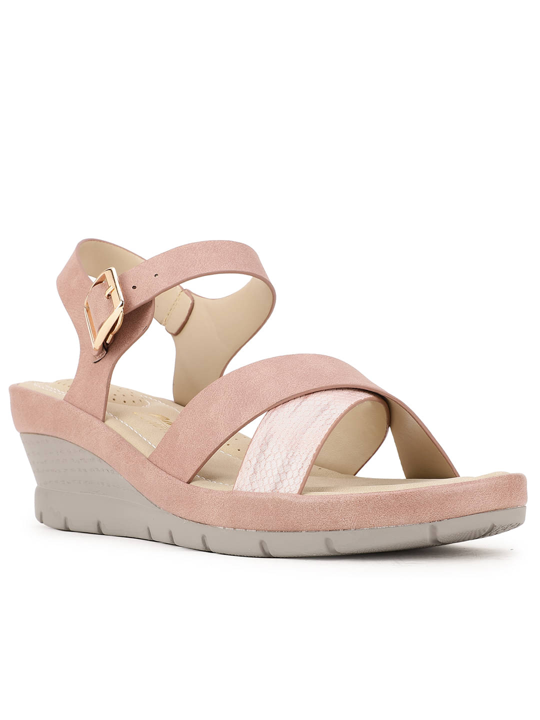 Bata Comfit - Pink Women's Sandal Heels     			Bata Comfit - Pink Women's Sandal Heels