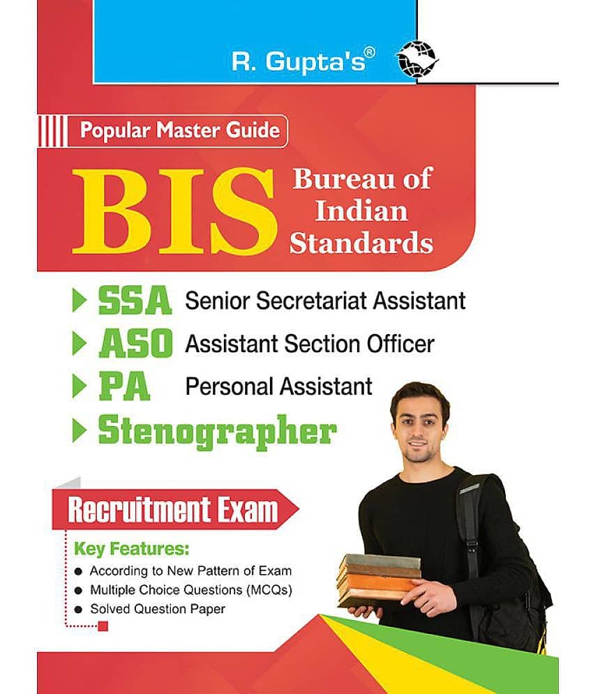 Bureau of Indian Standards (BIS) : Sr. Secretariat Assistant (SSA), Assistant Section Officer (ASO), Personal Assistant (PA), Stenographer Recruitment - Stationery | Buy online on ZillyBuy