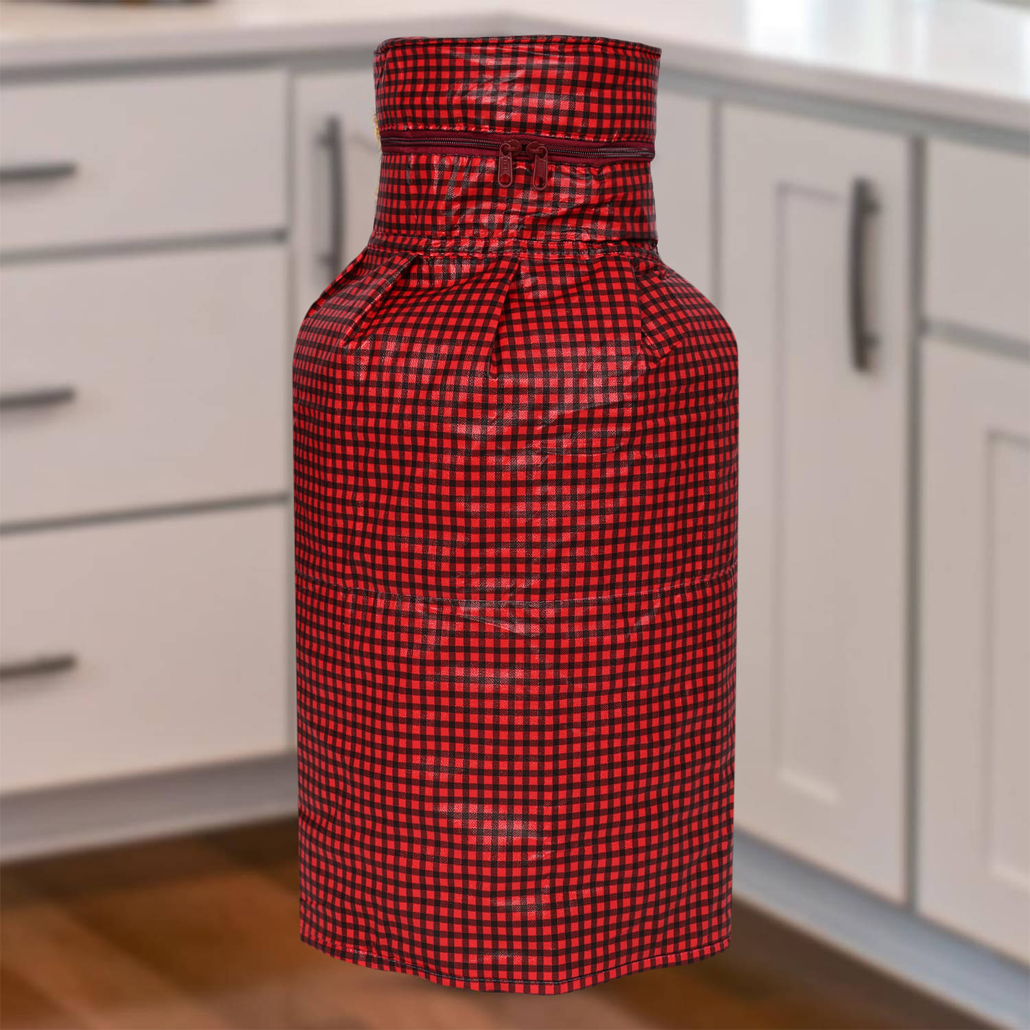 E-Retailer Single PVC Red Cylinder Cover E-Retailer Single PVC Red Cylinder Cover