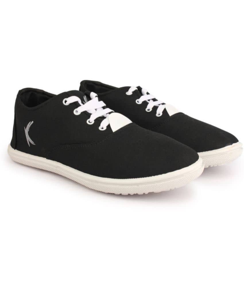 Kzaara - Black Men's Sneakers - Casual Shoes | Buy online on ZillyBuy