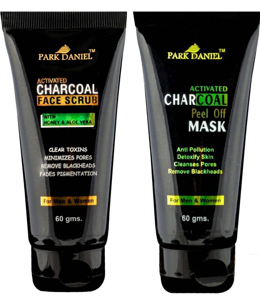     			Park Daniel - Oil Control Scrub + Mask For Men & Women ( Pack of 2 )