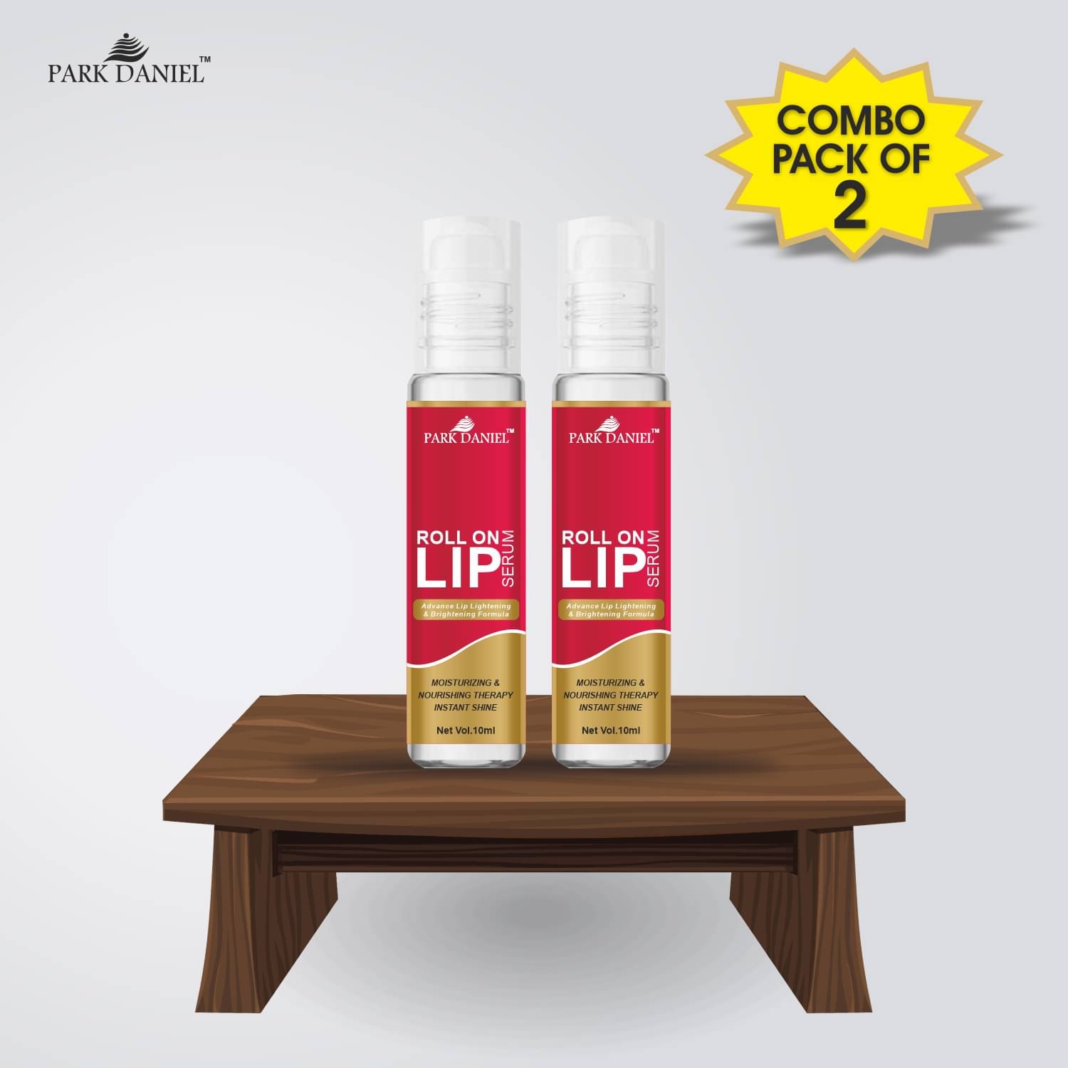     			Park Daniel - Pink Rose Glossy Lip Gloss 20