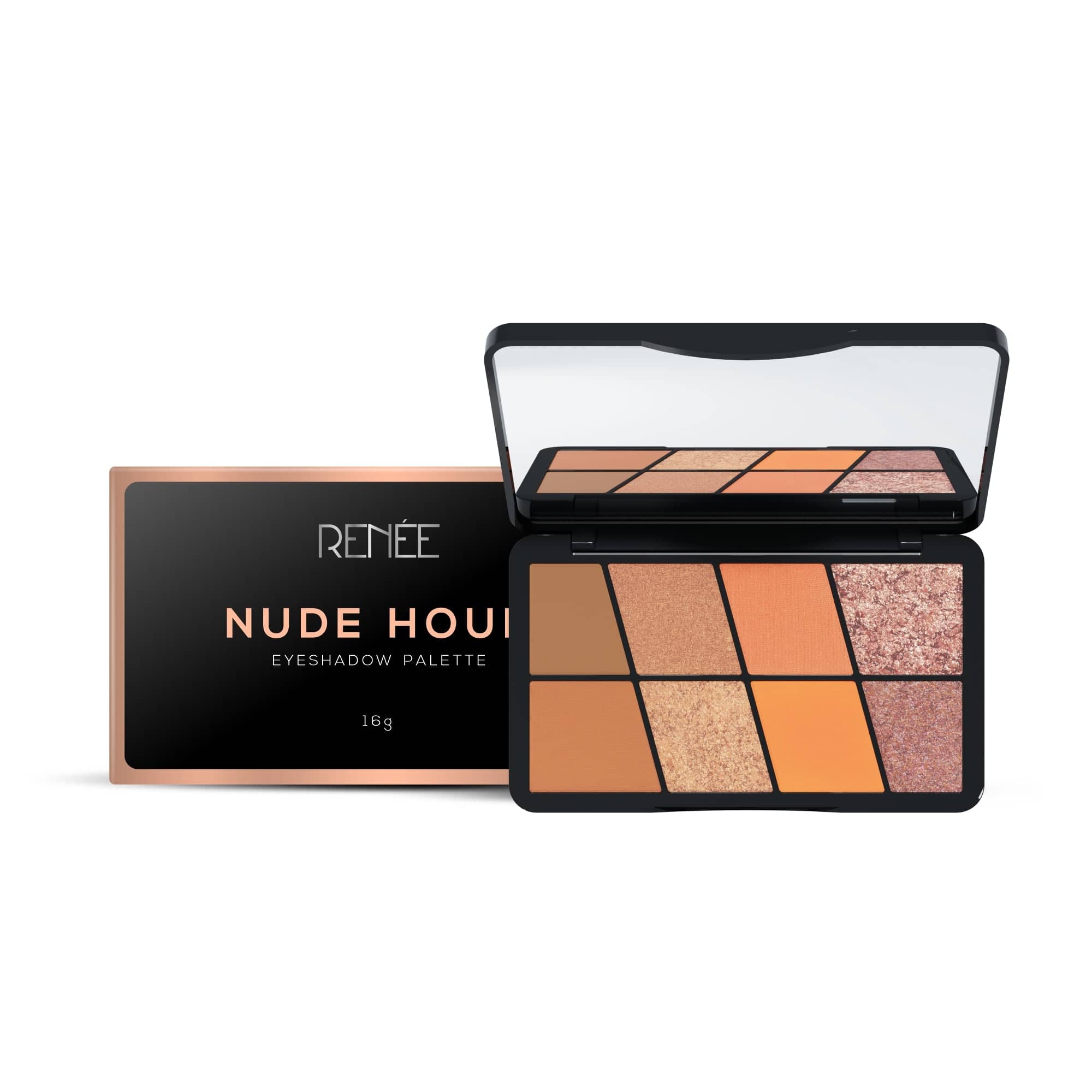 RENEE Eyeshadow Palette, Long Lasting, Bloom Hour, 15 Gm - Makeup - Eyes | Buy online on ZillyBuy