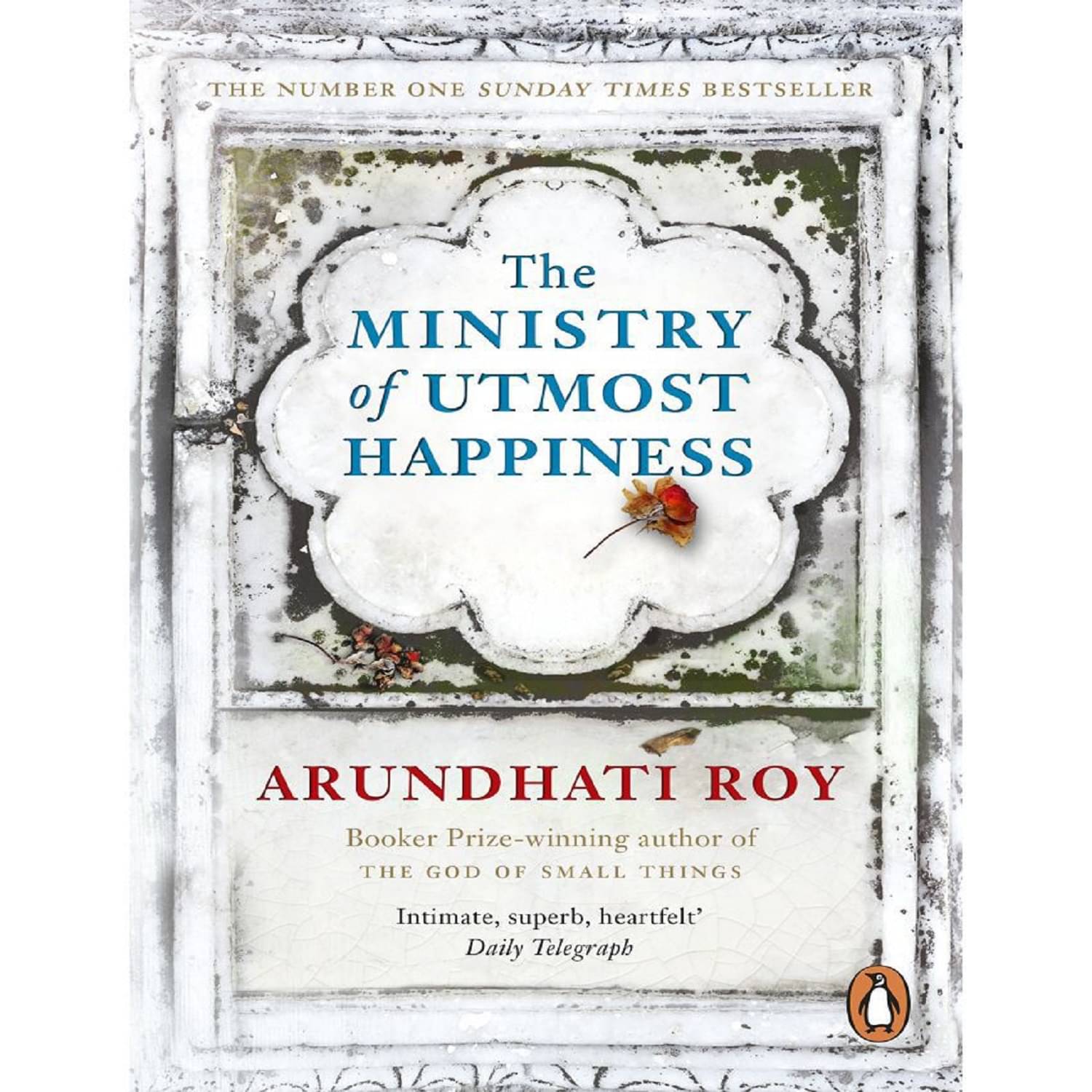     			The Ministry of Utmost Happiness: Longlisted for the Man Booker Prize 2017 Paperback by Arundhati Roy