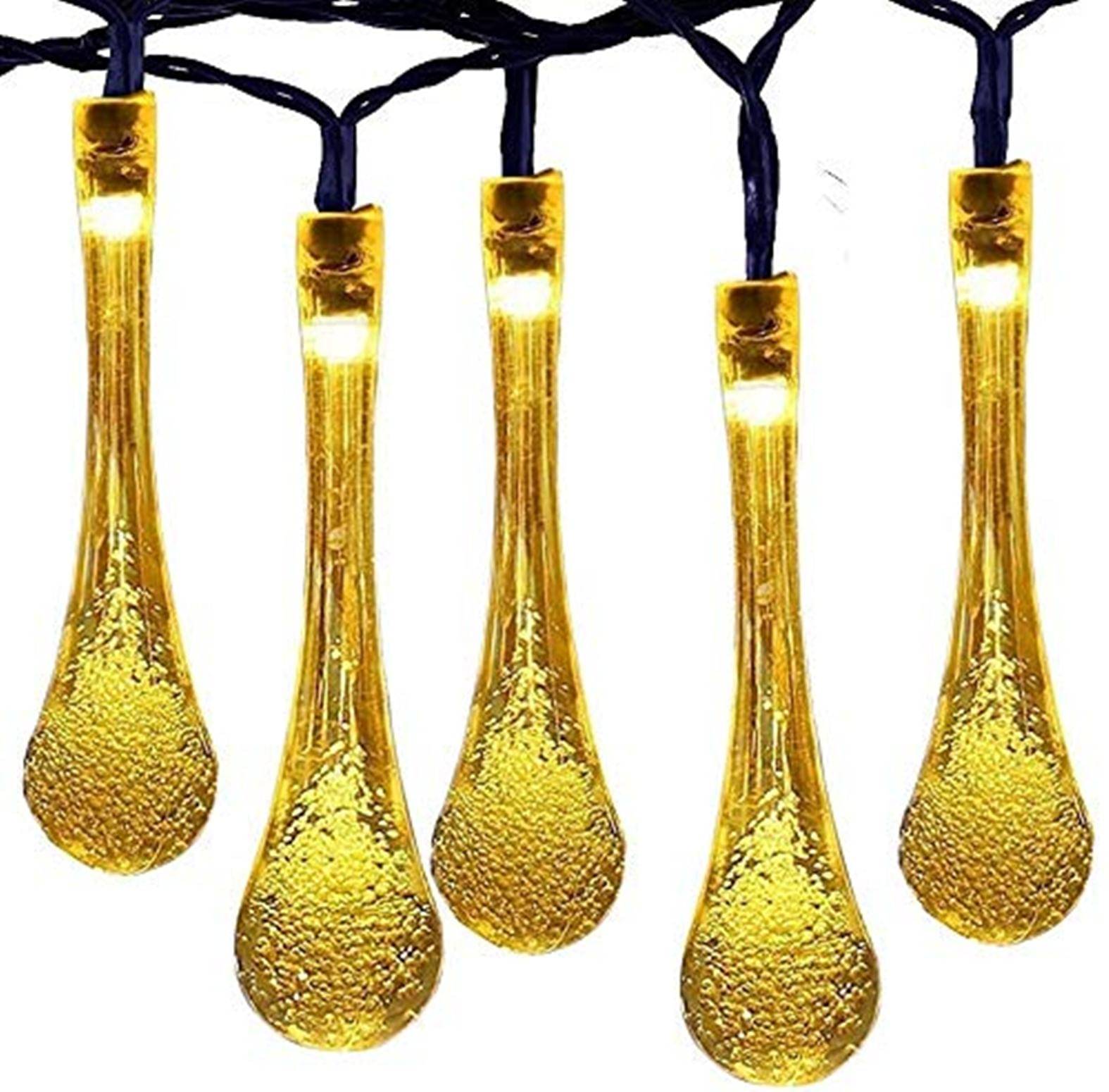     			thriftkart - Yellow 3Mtr String Light ( Pack of 1 )