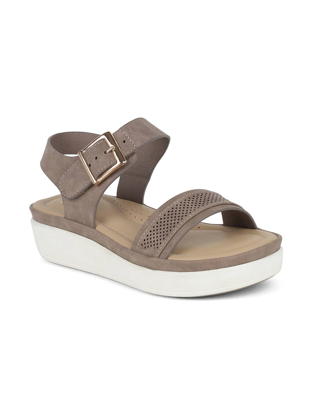     			Bata Comfit - Gray Women's Sandal Heels