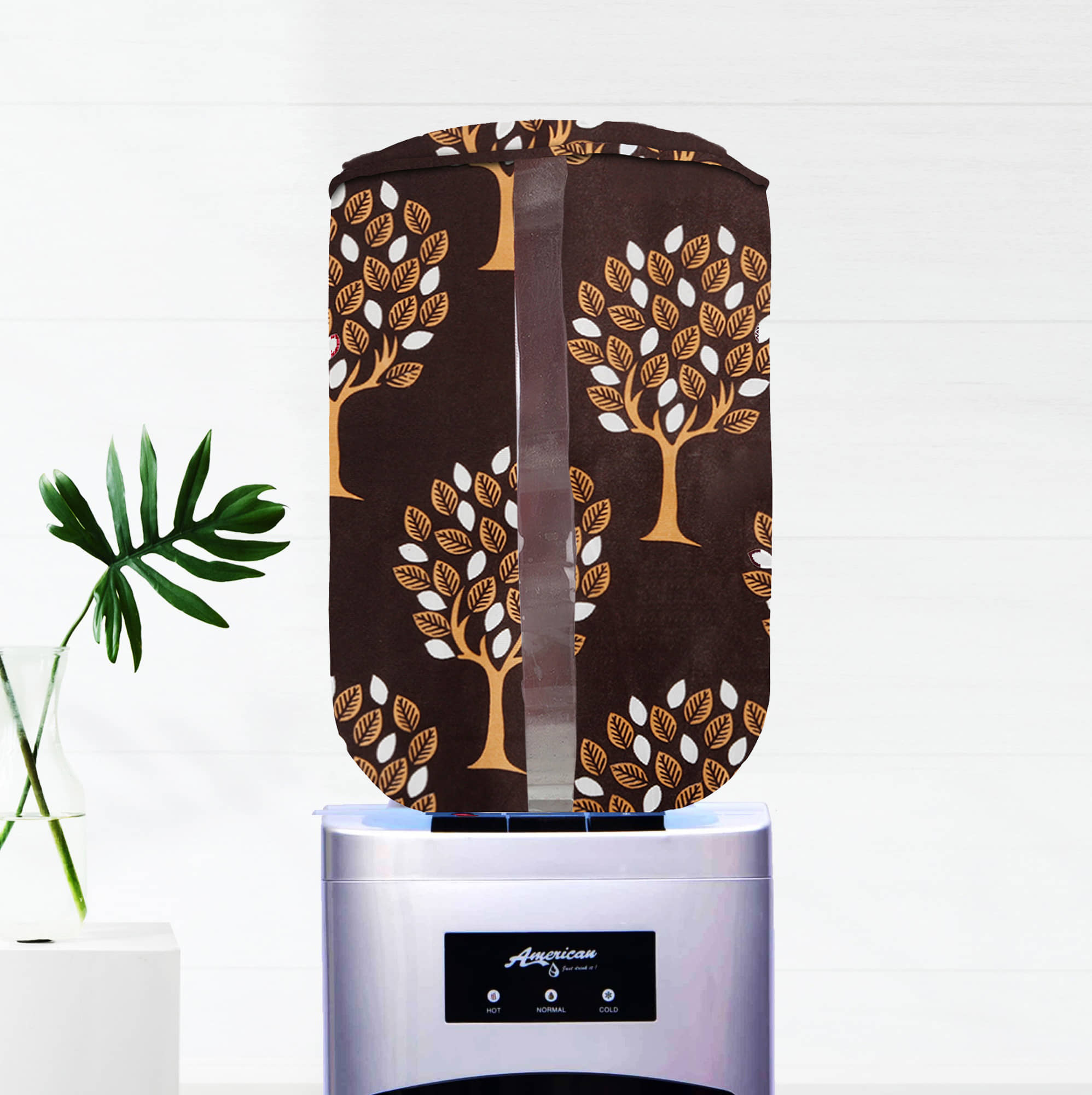 E-Retailer Single Polyester Brown Water Bottle Cover