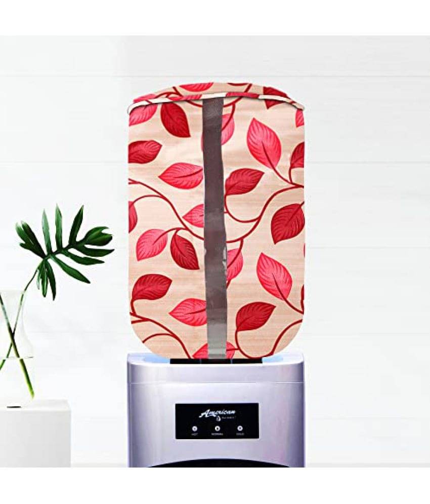     			E-Retailer Single Polyester Red Water Bottle Cover
