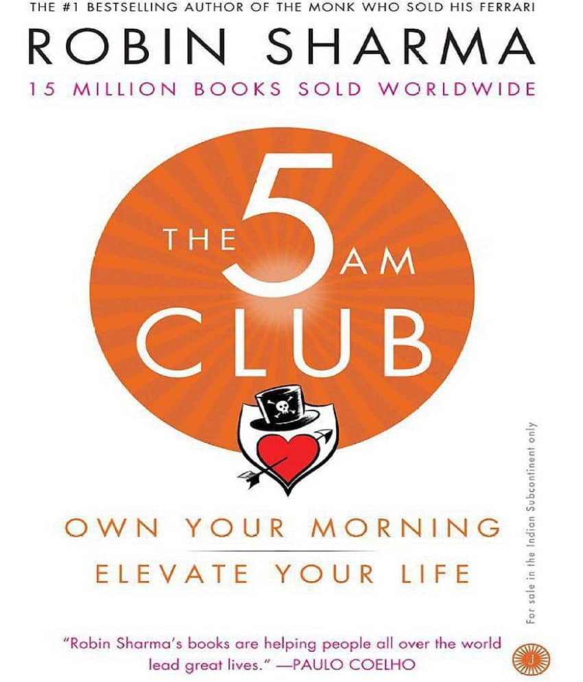The 5 AM Club: Own Your Morning, Elevate Your Life - Stationery | Buy online on ZillyBuy
