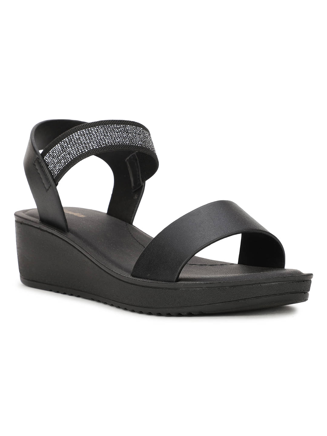     			Bata - Black Women's Sandal Heels