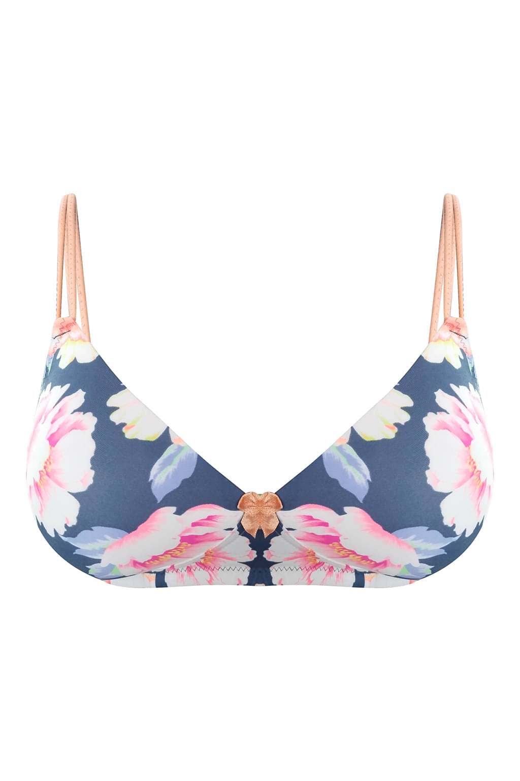 Clovia Nylon Lightly Padded Women's T-Shirt Bra ( Navy Blue )     			Clovia Nylon Lightly Padded Women's T-Shirt Bra ( Navy Blue )