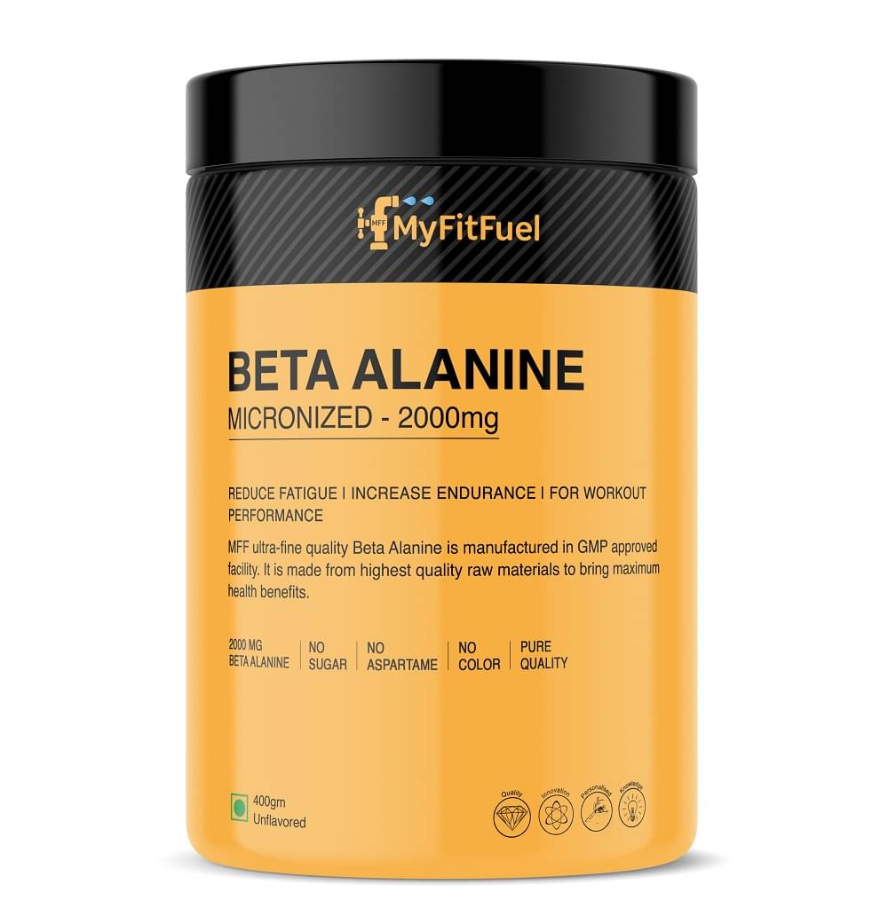     			MyFitFuel Beta Alanine 400 gm (Unflavored) 400 gm