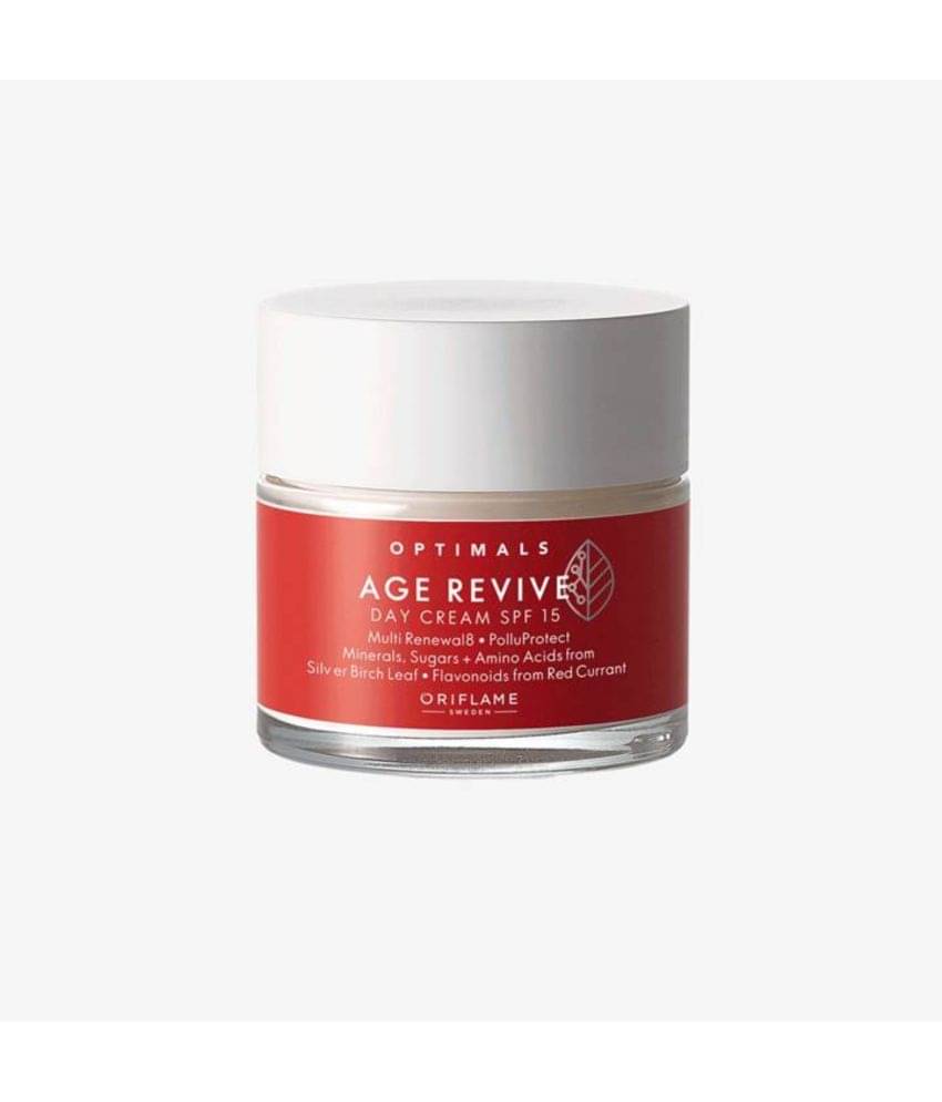 OPTIMALS Age Revive Day Cream SPF 15 - Day Cream for Normal Skin 50 ml ( Pack of 1 ) OPTIMALS Age Revive Day Cream SPF 15 - Day Cream for Normal Skin 50 ml ( Pack of 1 )