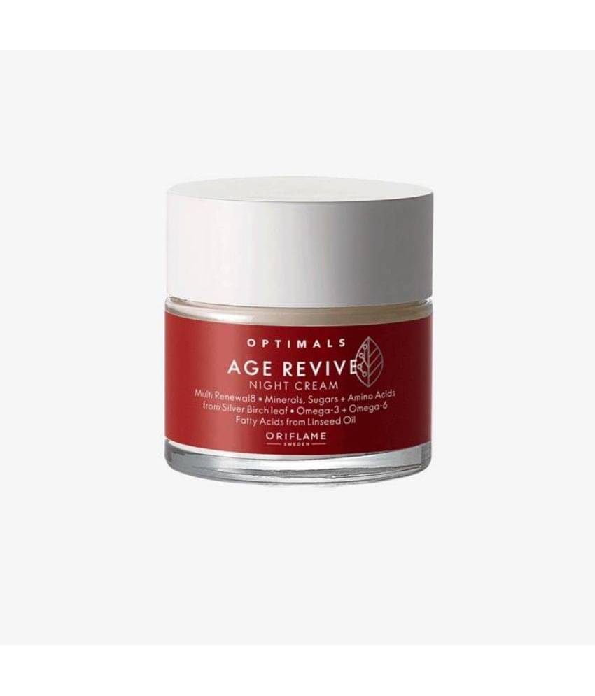 OPTIMALS Age Revive Night Cream - Night Cream for Normal Skin 50 ml ( Pack of 1 ) OPTIMALS Age Revive Night Cream - Night Cream for Normal Skin 50 ml ( Pack of 1 )