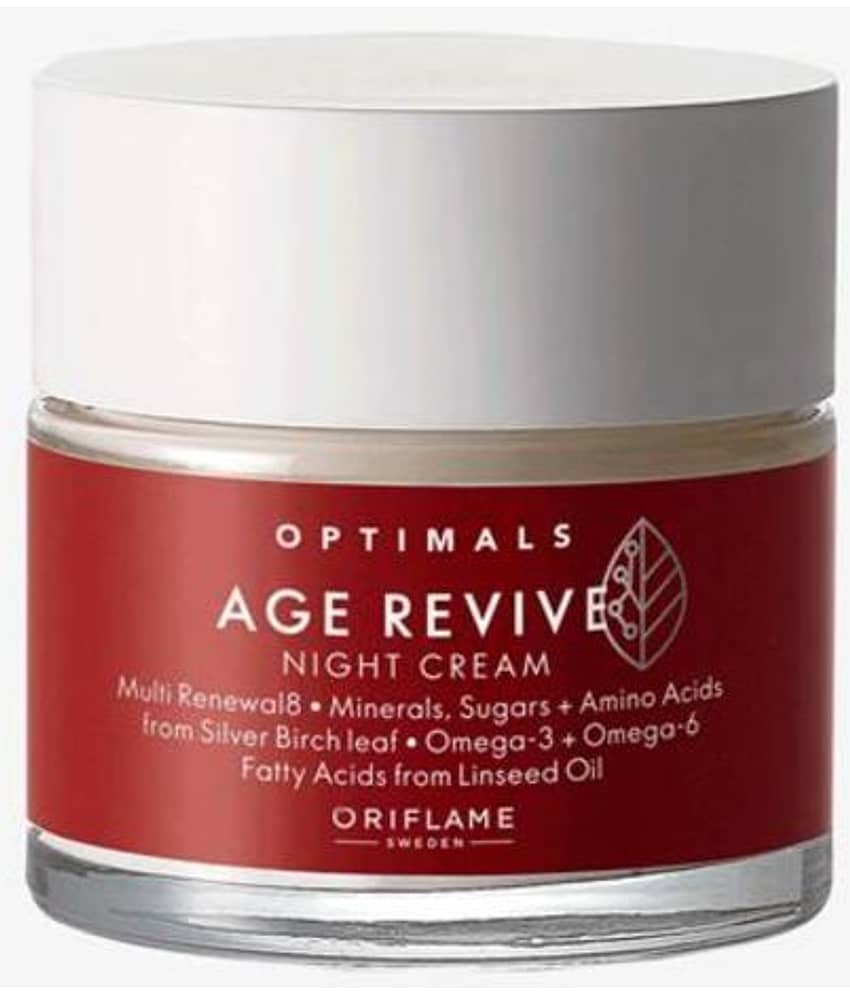 OPTIMALS Age Revive Night Cream - Night Cream for Normal Skin 50 ml ( Pack of 1 )