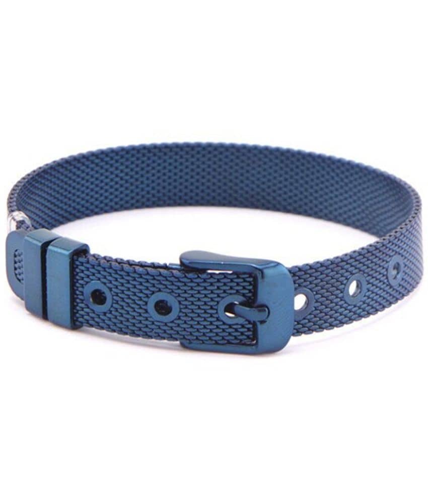 ZIVOM - Blue Bracelet ( Pack of 1 ) - Bangles & Bracelets | Buy online on ZillyBuy
