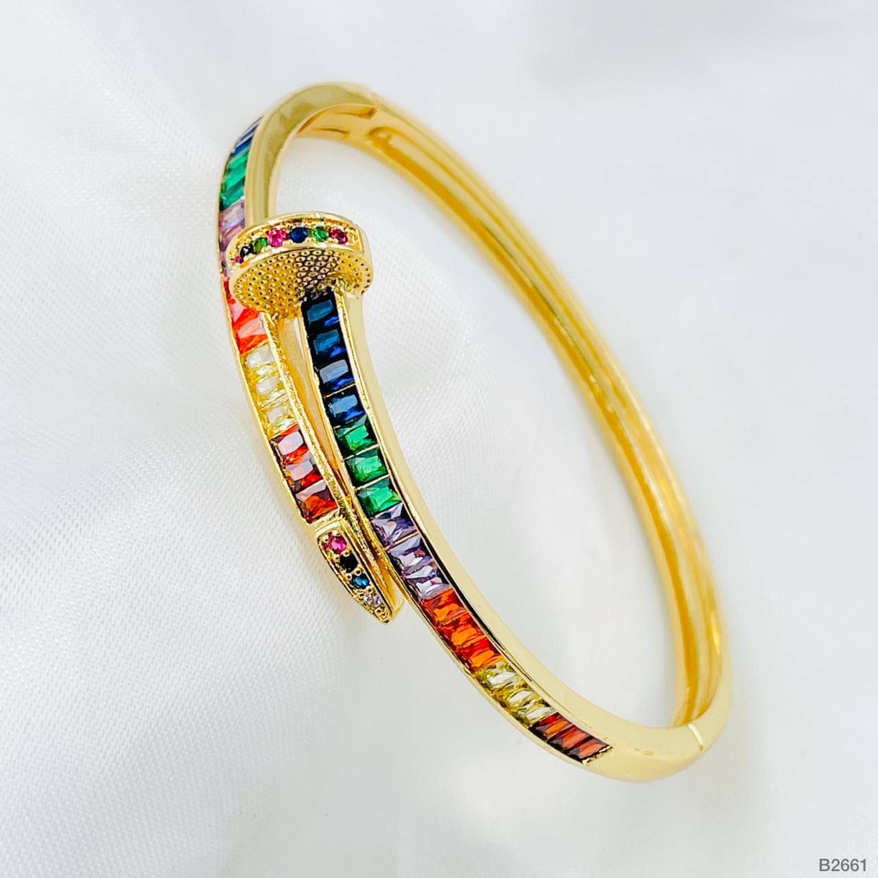     			ZIVOM - Multicolor Kada ( Pack of 1 )