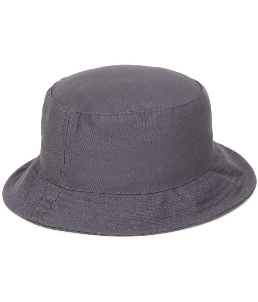     			Zacharias - Gray Cotton Men's Hat ( Pack of 1 )