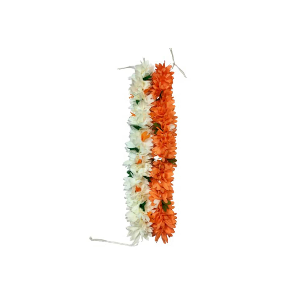 Padmavathi Enterprises - Multicolor Jasmine Artificial Flower ( Pack of 2 ) Padmavathi Enterprises - Multicolor Jasmine Artificial Flower ( Pack of 2 )
