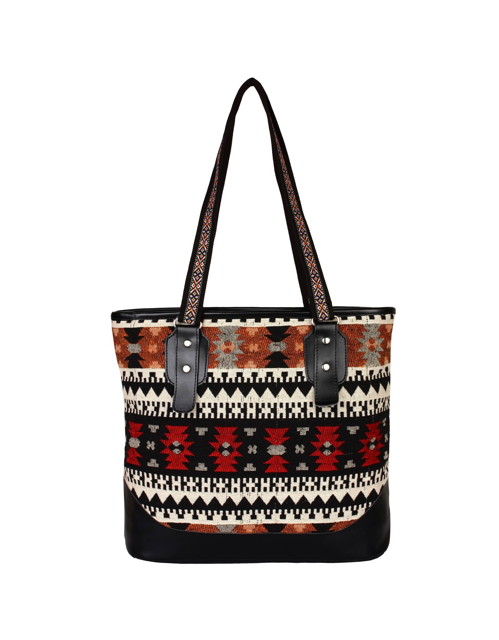     			Anekaant Shoulder Bag Fabric Set of 1 ( Multicolor )